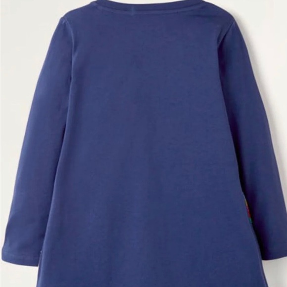 Mini Boden girls long sleeve tunic dress size 11-12 in excellent condition. - Picture 4 of 5